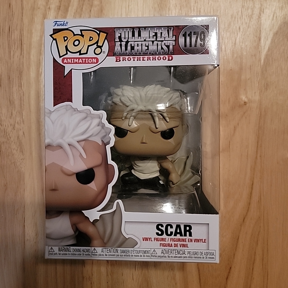 Funko Pop! Fullmetal Alchemist - Scar #1179 Vinyl Figure
